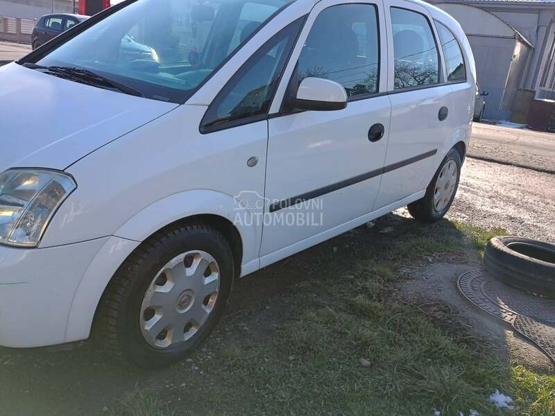 Opel Meriva 