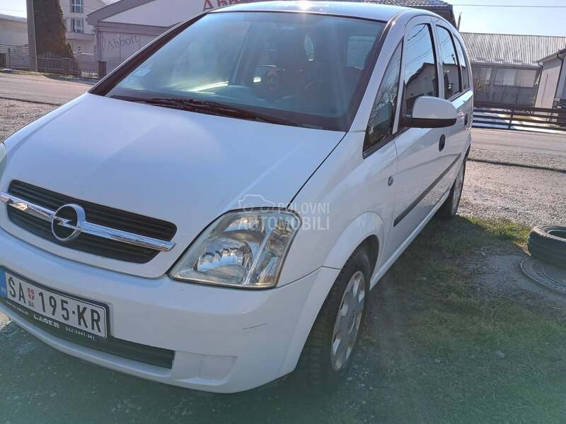 Opel Meriva 
