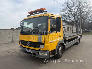 Mercedes Benz ATEGO 818