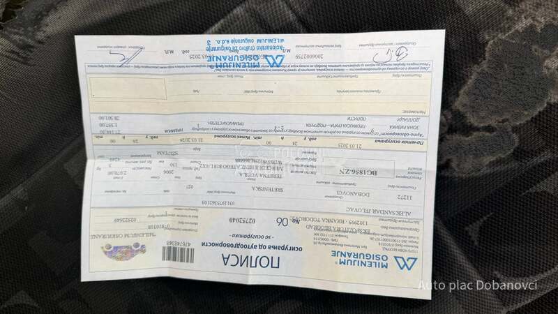 Mercedes Benz ATEGO 818