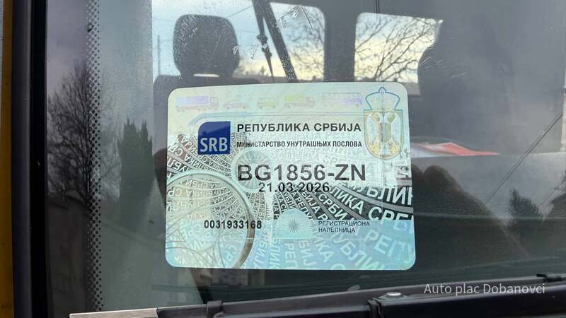 Mercedes Benz ATEGO 818