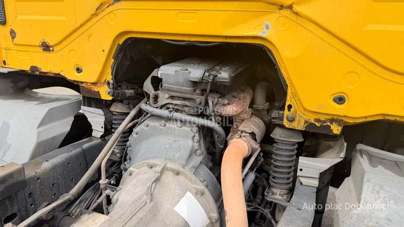 Mercedes Benz ATEGO 818