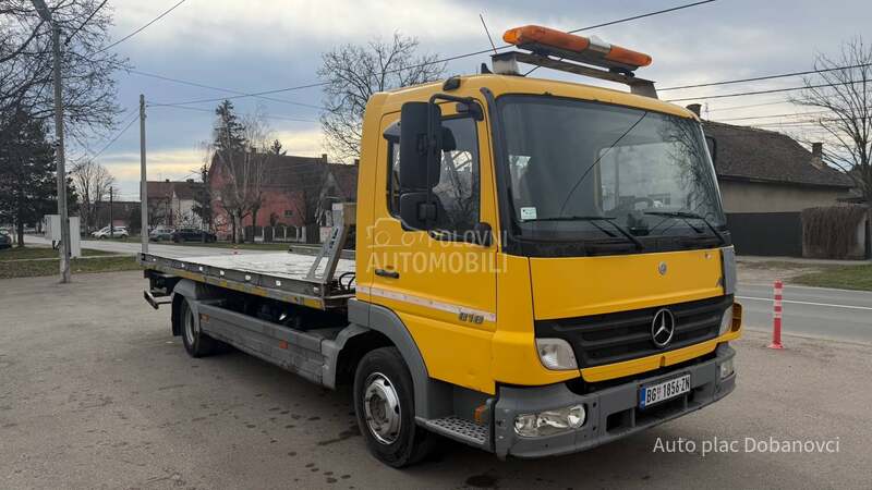 Mercedes Benz ATEGO 818