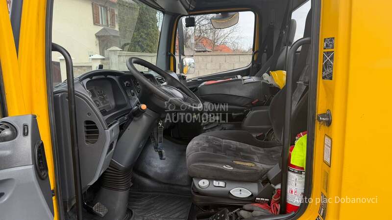Mercedes Benz ATEGO 818