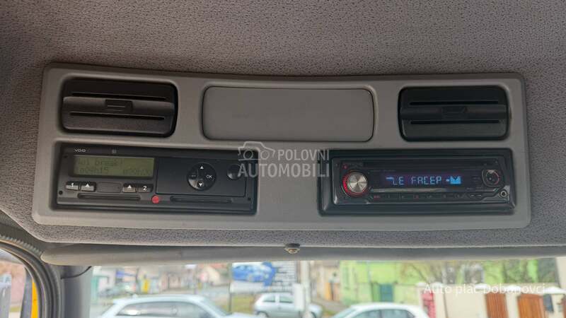 Mercedes Benz ATEGO 818