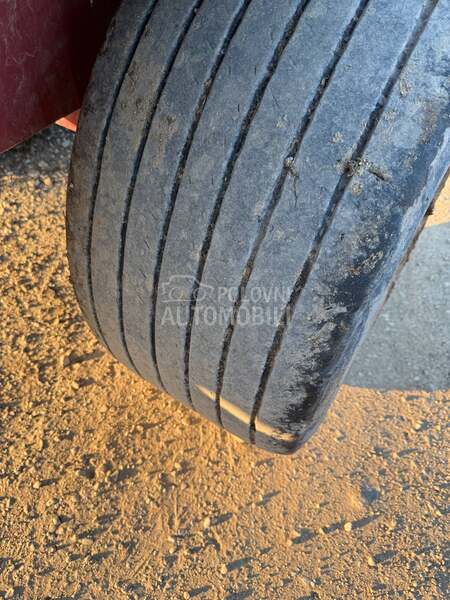 Krone Prikolica za stajnjak