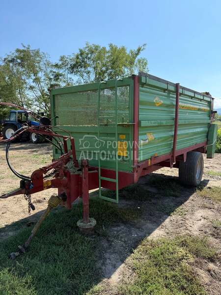 Krone Prikolica za stajnjak