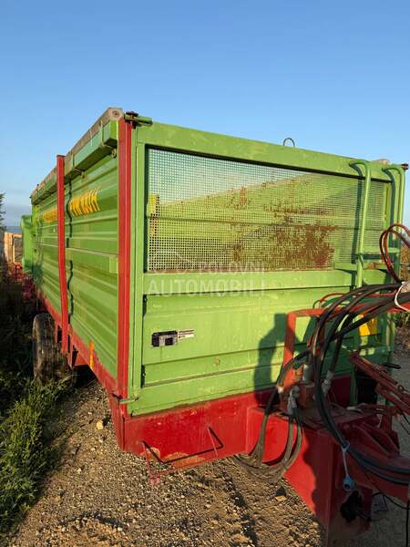 Krone Prikolica za stajnjak