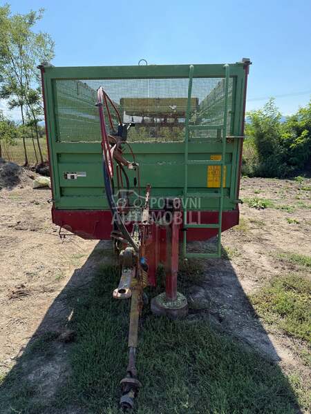 Krone Prikolica za stajnjak