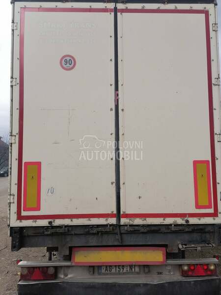 Schwarzmuller 3SPA Disk kočnice