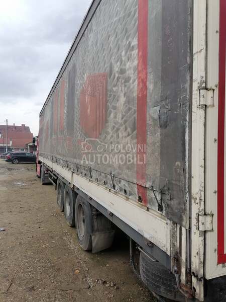 Schwarzmuller 3SPA Disk kočnice