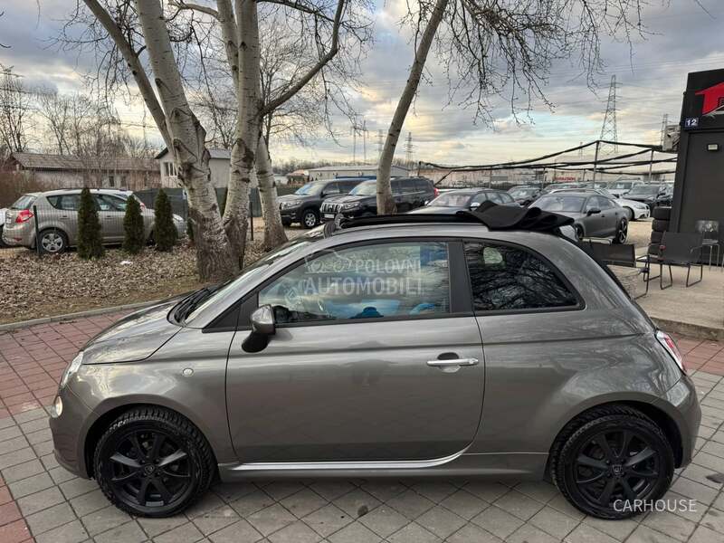 Fiat 500C CAB CH 500S