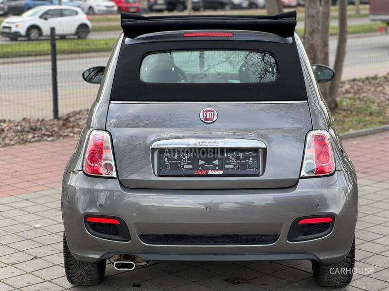 Fiat 500C CAB CH 500S