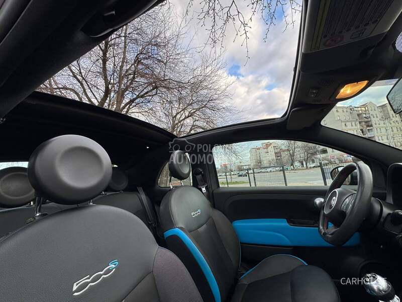 Fiat 500C CAB CH 500S