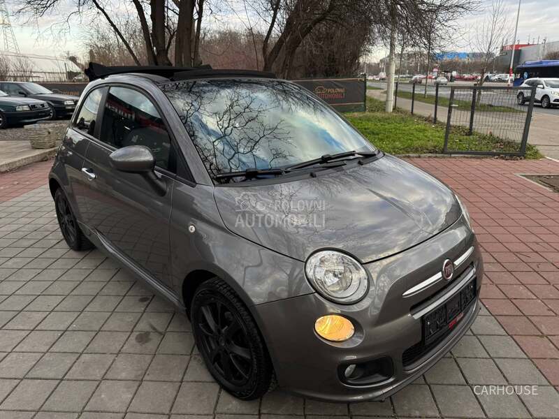 Fiat 500C CAB CH 500S