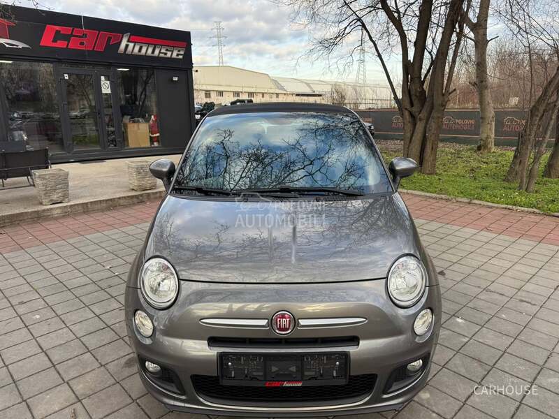Fiat 500C CAB CH 500S