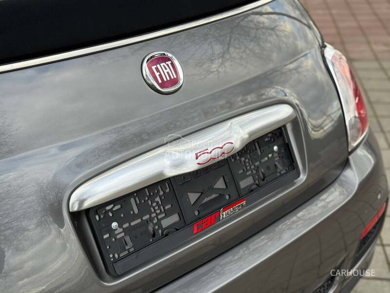 Fiat 500C CAB CH 500S