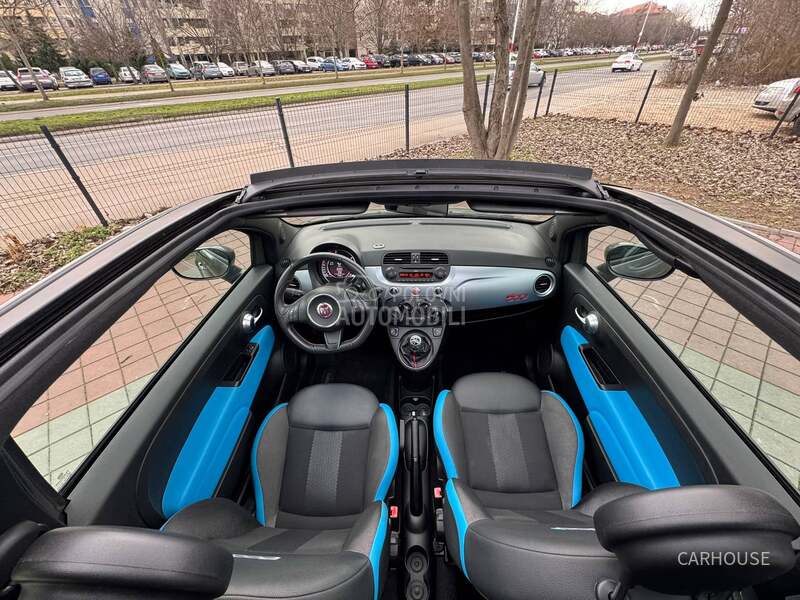 Fiat 500C CAB CH 500S