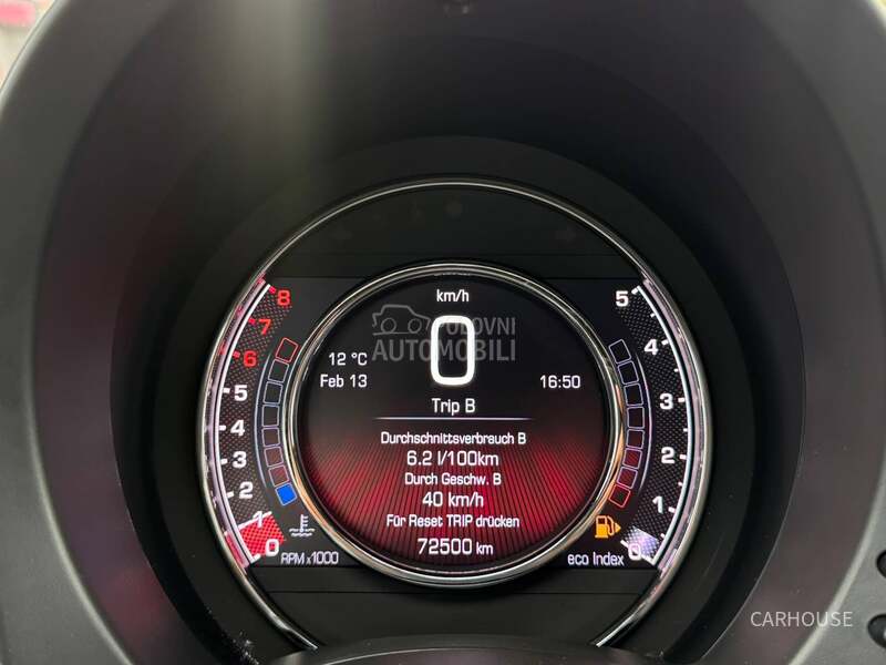 Fiat 500C CAB CH 500S