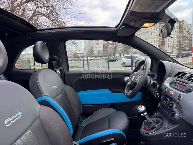 Fiat 500C CAB CH 500S