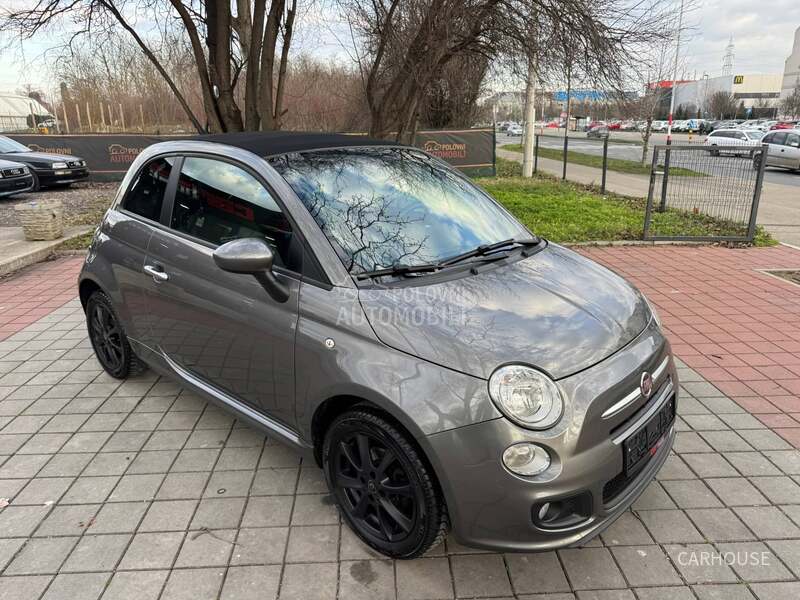 Fiat 500C CAB CH 500S