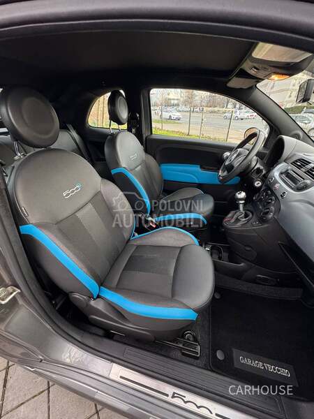 Fiat 500C CAB CH 500S