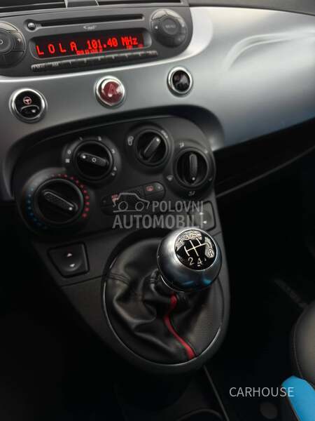 Fiat 500C CAB CH 500S