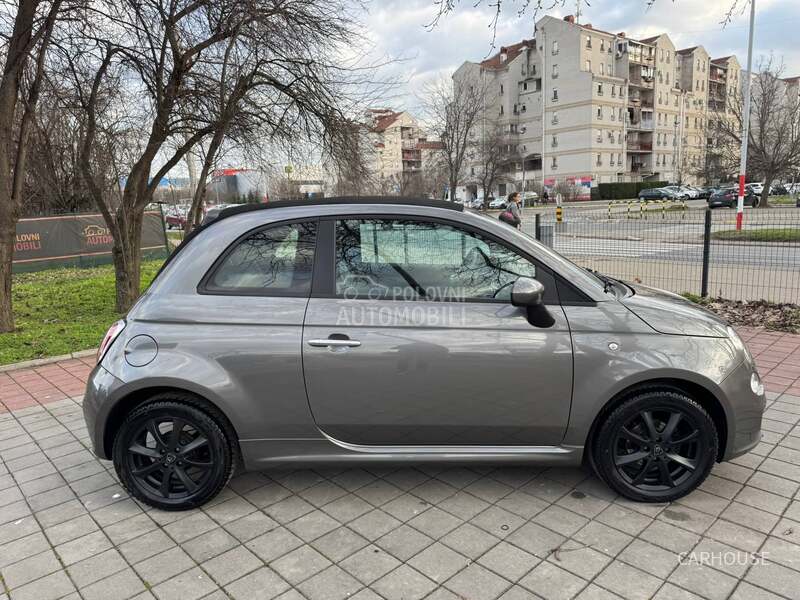 Fiat 500C CAB CH 500S