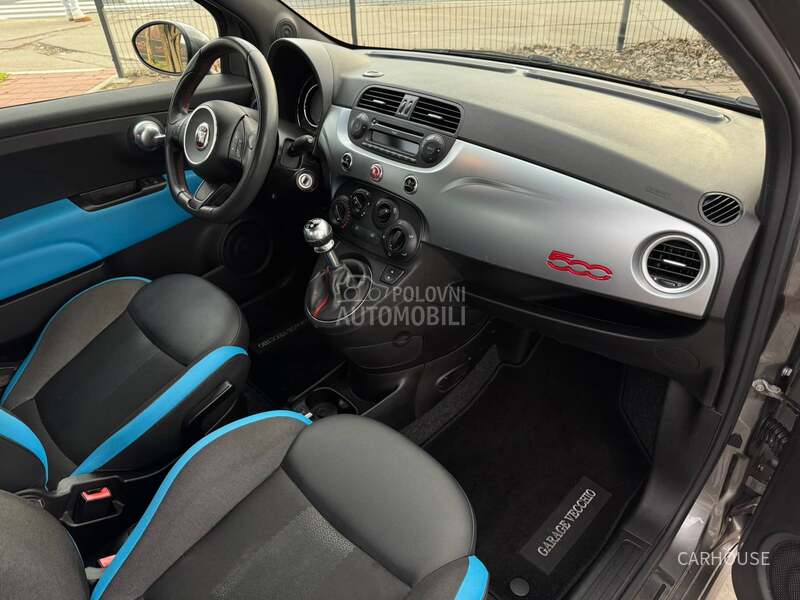 Fiat 500C CAB CH 500S