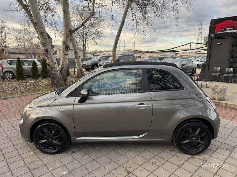 Fiat 500C CAB CH 500S
