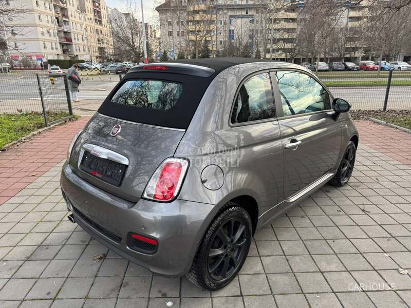 Fiat 500C CAB CH 500S