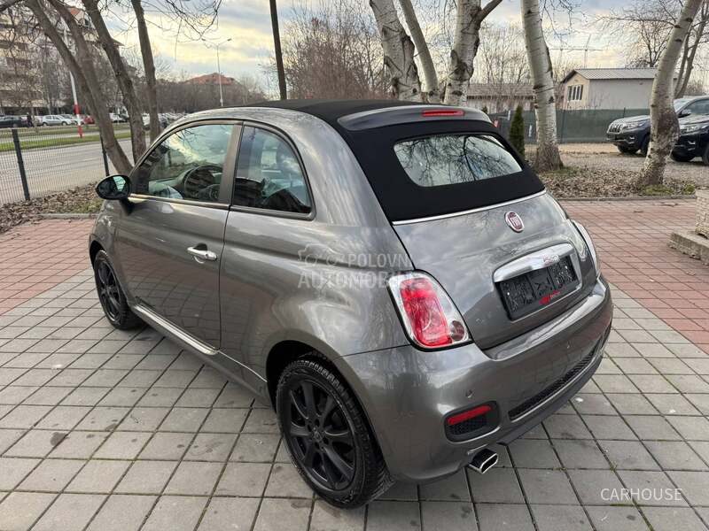 Fiat 500C CAB CH 500S