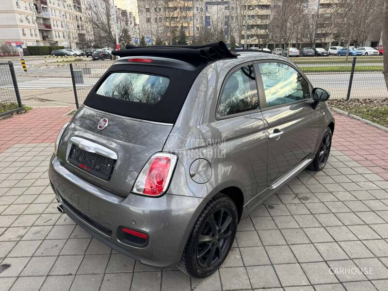 Fiat 500C CAB CH 500S