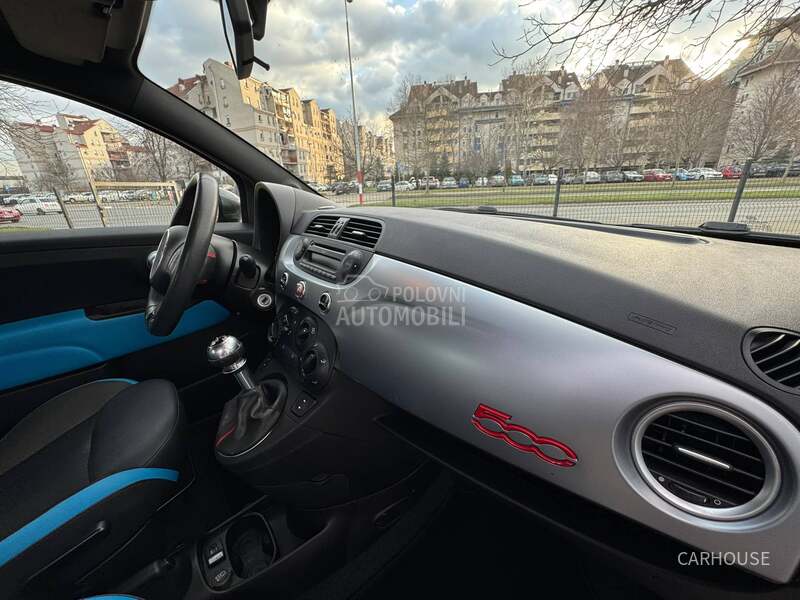 Fiat 500C CAB CH 500S