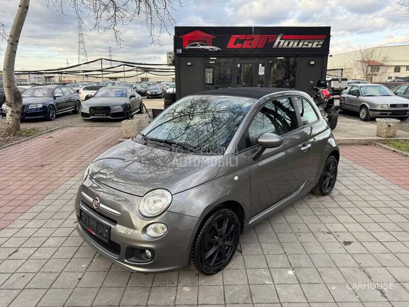 Fiat 500C CAB CH 500S