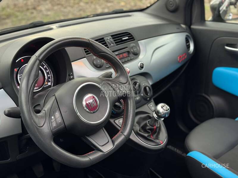 Fiat 500C CAB CH 500S