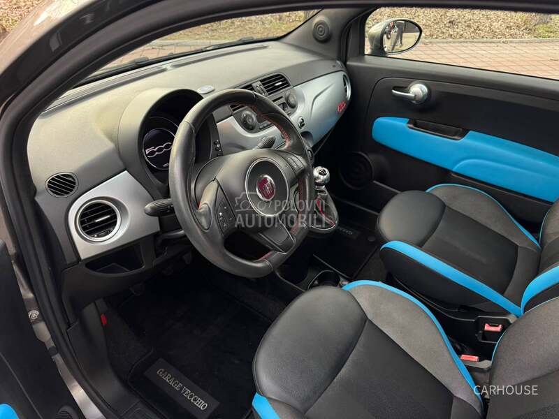 Fiat 500C CAB CH 500S