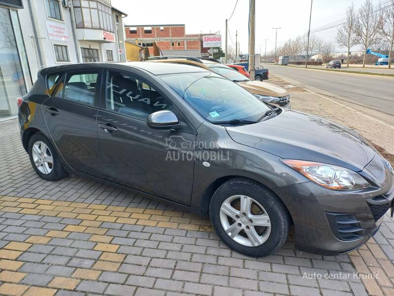 Mazda 3 1.6 DCI