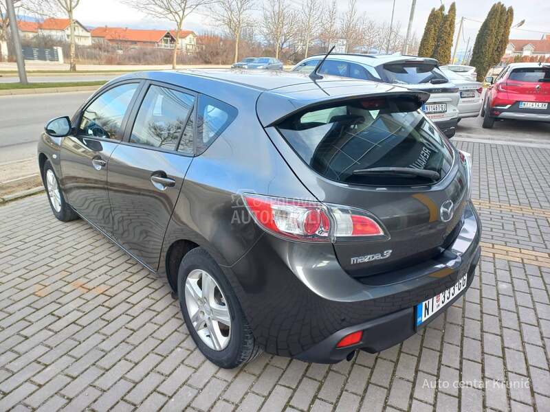 Mazda 3 1.6 DCI