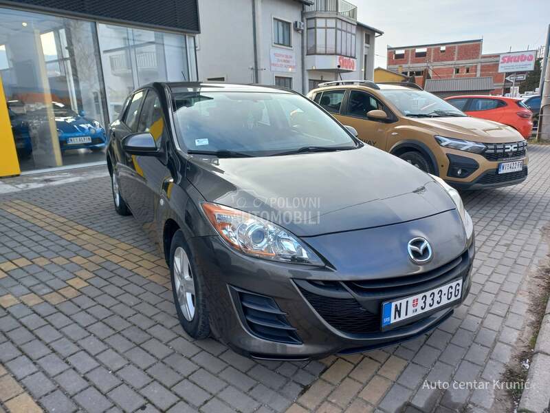 Mazda 3 1.6 DCI
