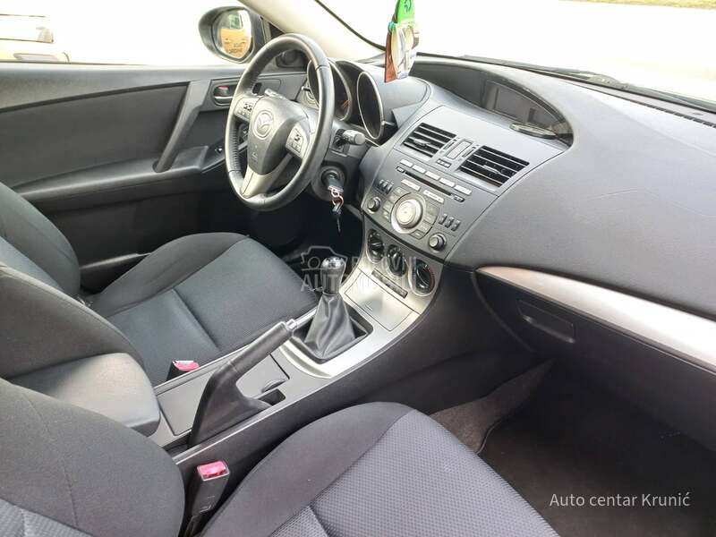 Mazda 3 1.6 DCI