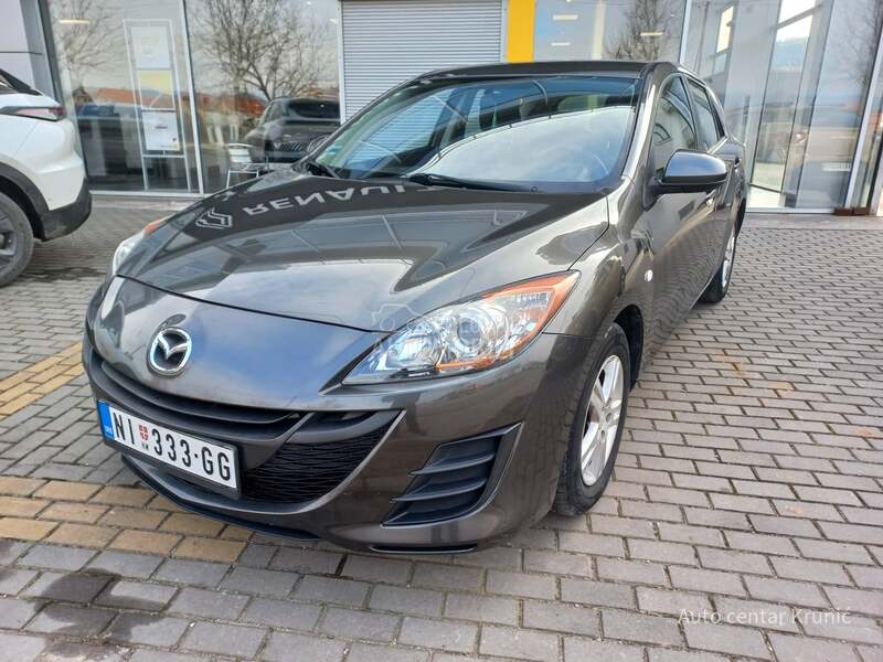Mazda 3 1.6 DCI
