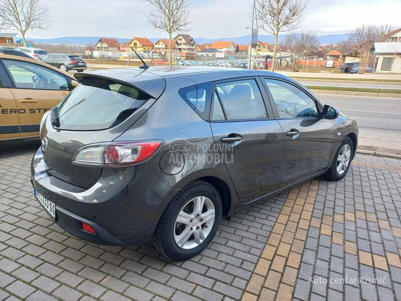 Mazda 3 1.6 DCI