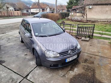 Volkswagen Golf 5 2.0TDI 4 MOTION