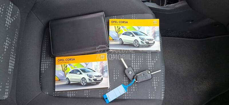 Opel Corsa D 1.3 REZERVISA NO