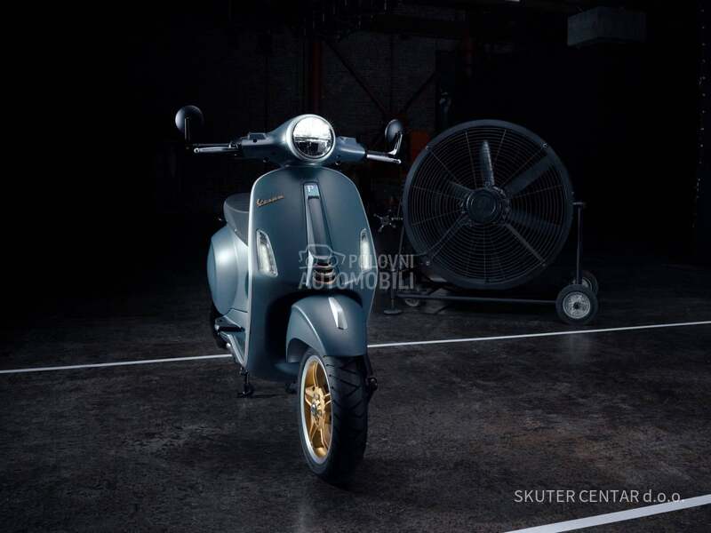 Vespa PRIMAVERA OFFICINA 8  50