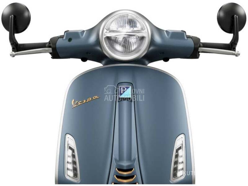 Vespa PRIMAVERA OFFICINA 8  50