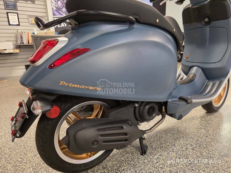 Vespa PRIMAVERA OFFICINA 8  50