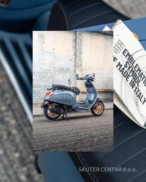 Vespa PRIMAVERA OFFICINA 8  50