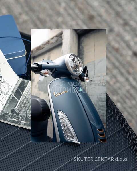 Vespa PRIMAVERA OFFICINA 8  50